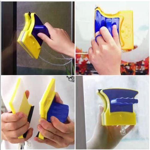 Магнітна щітка для миття вікон із двох сторін Glass Wiper Window Wizard, щітка для вікон, миття вікон | Зображення 5