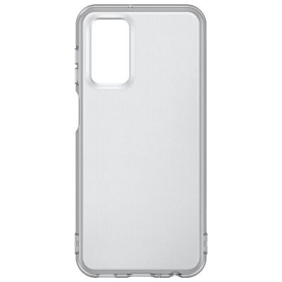 Чехол для мобильного телефона Samsung Soft Clear Cover Galaxy A23 (A235) Black (EF-QA235TBEGRU) | Зображення 3