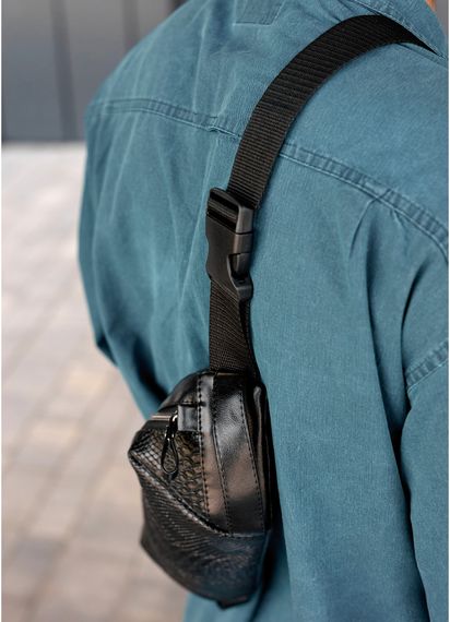 Чоловіча сумка бананка Sambag HOLSTER MSH 36 × 14 × 4 см (87113070m) | Зображення 1