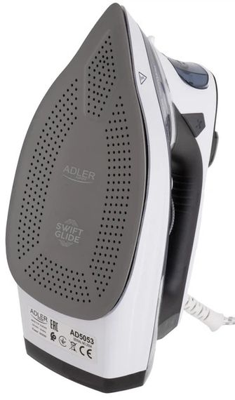 Праска Adler AD 5053 3000 Вт чорна | Зображення 2
