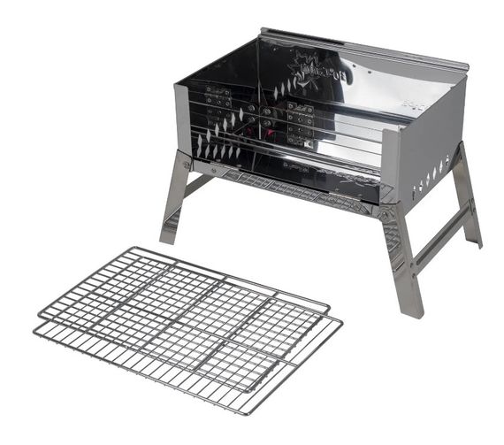 Гриль вугільний Bo-Camp Compact Delux Silver (8108360) (DAS301403) | Зображення 6