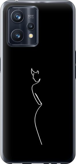 Чехол на Realme 9 Pro Plus Силуэт1 "4590u-2596-17620"