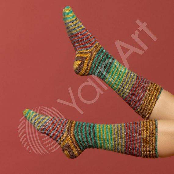 YarnArt Forza Stripe, 2803 | Зображення 6