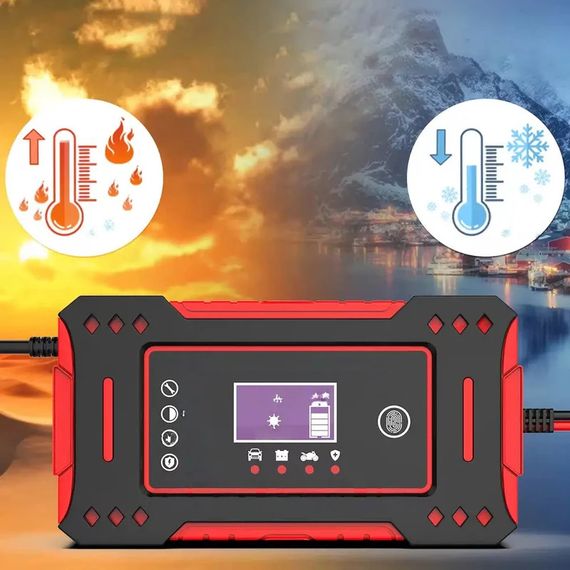 Зарядка для акумулятора 12V Швидка зарядка XPRO Forte CD-12 (234571602_426) | Зображення 6