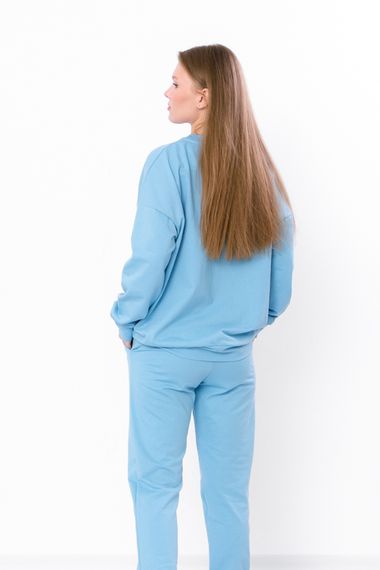 Костюм жіночий Носи своє 50 Блакитний (p-11834-130496) | Зображення 4