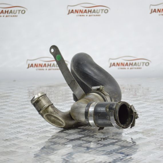 Патрубок повітряного фильтра Citroen C5 C6 2.7 HDI трійник Сітроен С5 С6 9651732080 | Зображення 2