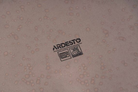 Тарілка ARDESTO супова Trento, 21,5 см, сіра, кераміка (AR2921TG) | Зображення 6