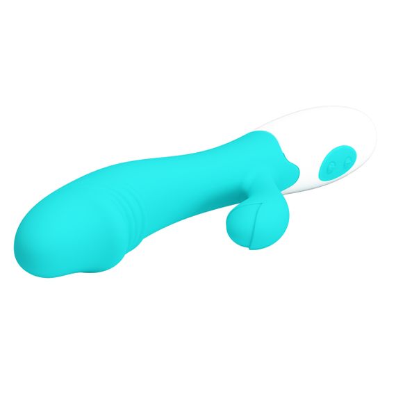 Вібратор - Pretty Love Snappy Vibrator Mint Sex Aura | Зображення 6