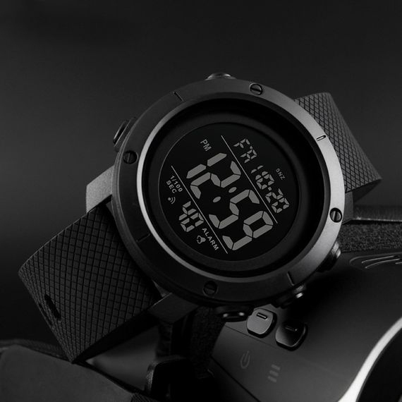 Skmei 1426BKBK All Black | Зображення 1