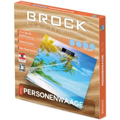 Ваги підлогові Brock BS 001 | Зображення 1
