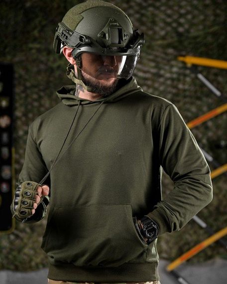 Тактична худі MAKLIN Girl олива ДЛ7048 | Зображення 5