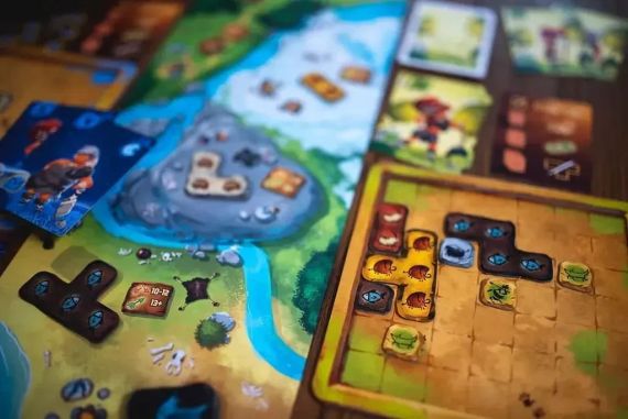 Настільна гра Прадавні Історії (Prehistories) | Зображення 4