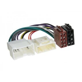 Переходник ISO Dacia, Renault, Opel, Mercedes ACV 1252-02