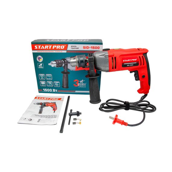 Дриль ударний Start Pro SID-1500 | Зображення 6
