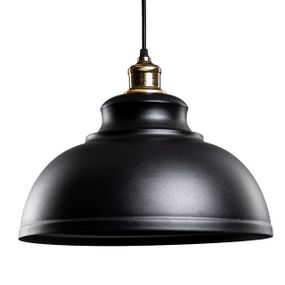 Світильник підвісний (люстра) Denver P360 Чорний, Atmolight