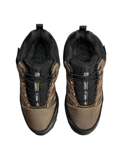 Чоловічі зимові кросівки Salomon XT-6 Brown Fur, В'єтнам | Зображення 1