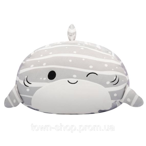 Мягкая игрушка Squishmallows – Китовая акула Сачи (30 cm)