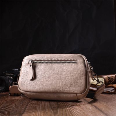 Сумка Vintage Жіноча на плече з натуральної шкіри Біла (22121) | Зображення 3