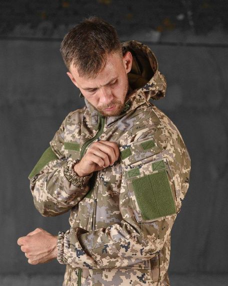 Костюм SoftShell REHYDRATION піксель ВТ6391 | Зображення 6