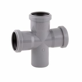 Хрестовина каналізаційна TA Sewage 50, 90 ° CZ050003