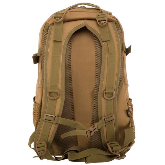 Тактичний штурмовий рюкзак Silver Knight TY-8460, 23 л (44×27×19 см) Койот | Зображення 3