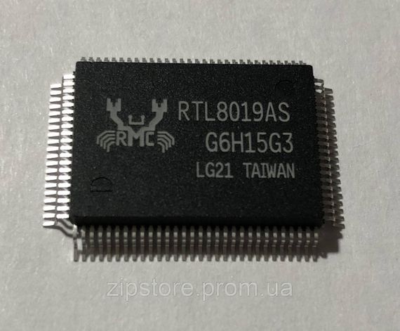 Сетевой контроллер Realtek RTL8019AS