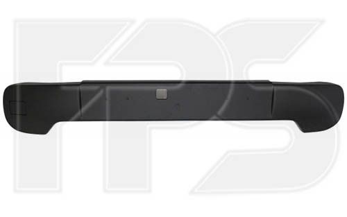 Накладка решетки в бампере черная Peugeot 308 '11-13 (FPS)