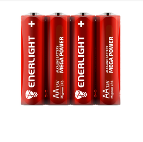 Батарейка лужна ААА/LR03 (пл-4шт) Enerlight Mega Power