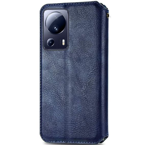 Шкіряний чохол-книжка GETMAN Cubic (PU) для Xiaomi 13 Lite | Зображення 1
