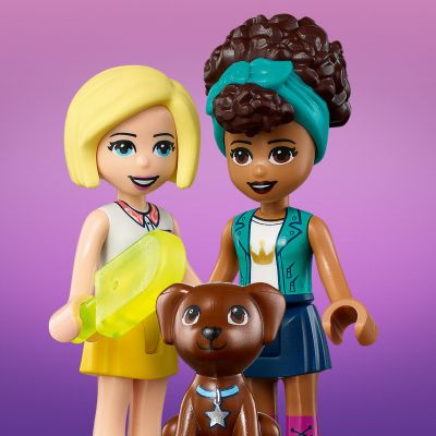 Конструктор LEGO Friends Фургон із морозивом 84 деталі (41715) | Зображення 9
