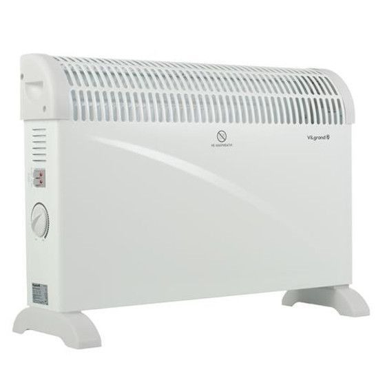 Конвекторный обогреватель напольный, Обогреватель для офиса, Конвекторное отопление DR-30 | Зображення 2