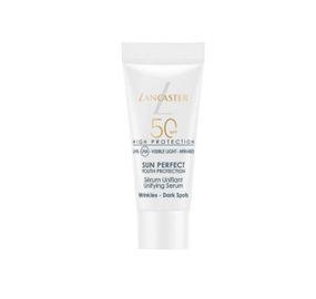 Антивіковий крем для обличчя з захистом від сонця Lancaster Sun Perfect Unifying Serum SPF50 5 ml