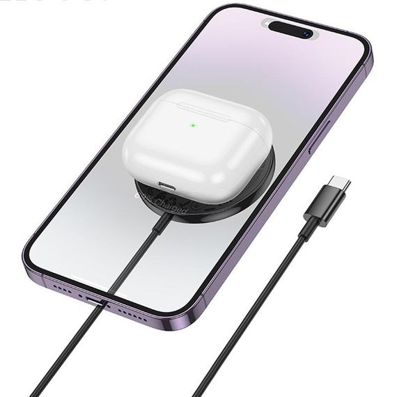 БЗП Hoco CW61 Phantom magnetic with digital display Black | Зображення 3