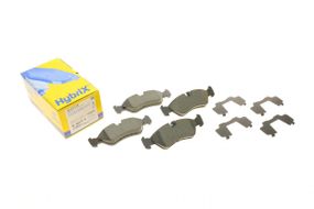 Колодки гальмівні передні Opel Astra F 91-01 Vectra A B 88-03 Kadett E 85-92 Omega A 86-94 22-0117-0