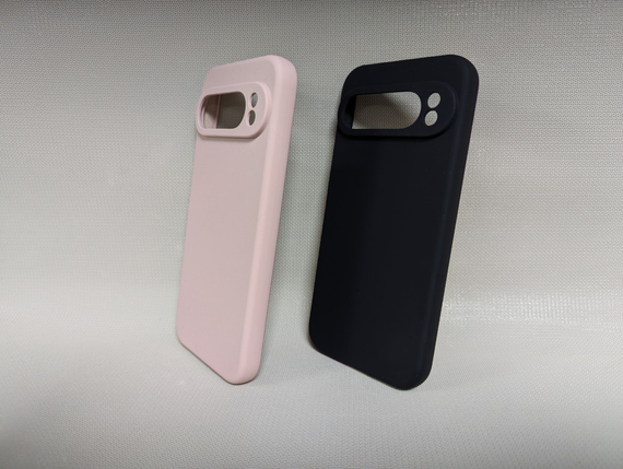 Чохол м'який Pixel 9 Pro XL MagSafe SoftTouch Proove Протиударний пудровий | Зображення 7