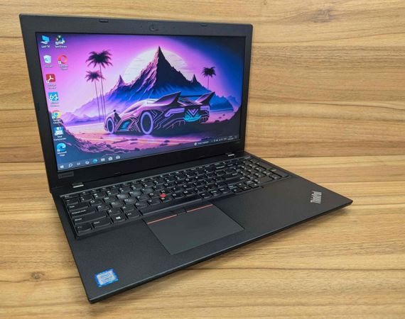 Ультрабук Б-клас Lenovo ThinkPad L580 / 15.6" (1366x768) TN / Intel Core i7-8550U (4 (8) ядра по 1.8 - 4.0 GHz) / 16 GB DDR4 / 256 GB SSD / Intel UHD Graphics 620 / WebCam / Windows 10 б/в + Подарунок Бездротова миша / USB | Зображення 4