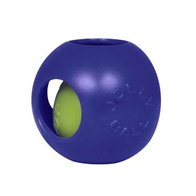 Игрушка для собак Jolly Pet Teaser Ball голубая, 30 см