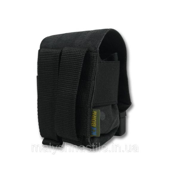 Тактичний підсумок під 1 гранату Kiborg GU Single Mag Pouch Dark Multicam | Зображення 2