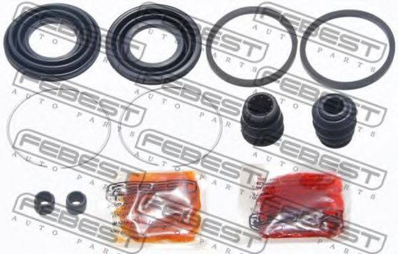 Ремкомплект супорта передн. MITSUBISHI OUTLANDER CU 2002-2006 (вир-во FEBEST) FEBEST 0475V45F на MITSUBISHI OUTLANDER II (CW_W, ZG, ZH)