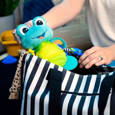 Игрушка на коляску Baby Einstein Neptunes Sensory Sidekick (13156) | Зображення 4