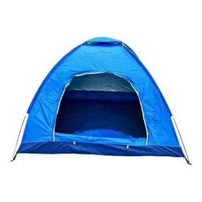 Намет напівавтомат 4-х місний Синя із зеленим