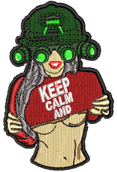 Шеврон Keep Calm And | Зображення 2