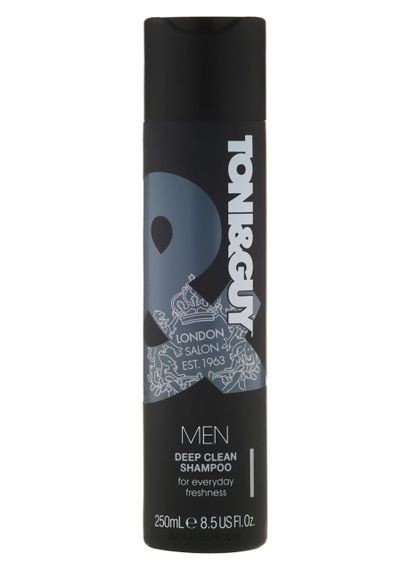 Чоловічий шампунь Toni & Guy Deep Clean 250 мл