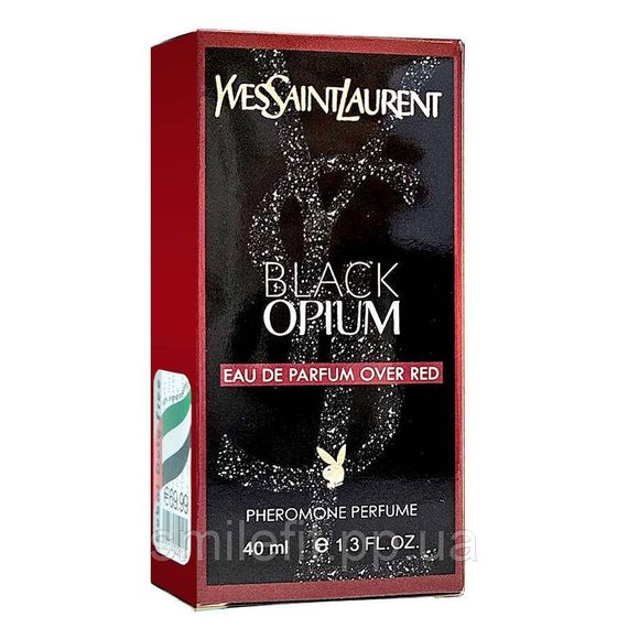 Yves Saint Laurent Black Opium Over Red Pheromone Parfum жіночий 40 мл | Зображення 3