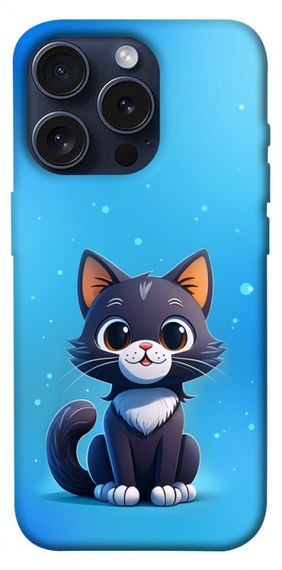 Чохол з картинкою Кошеня для Apple iPhone 15 Pro (6.1")