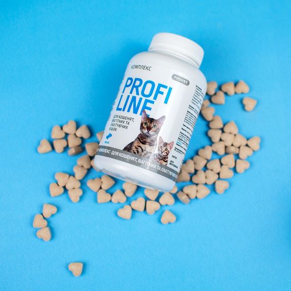 Вітаміни Provet PROFILINE для кошенят та котів вагітних та лактуючих комплекс 180 таб | Зображення 2