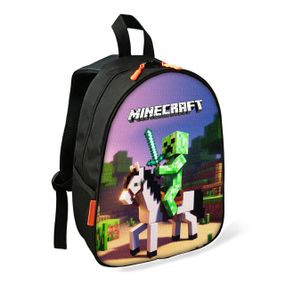 Рюкзак Minecraft Кріпер дитячий шкільний/міський 34х27х13 см для хлопчика (02442)