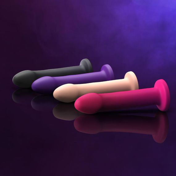 Фаллоимитатор Dorcel Real Pleasure S Purple sexstyle | Зображення 6