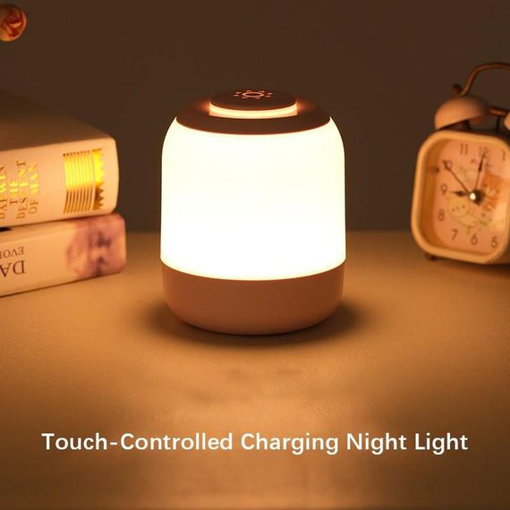 Настільний сенсорний LED світильник 3 colour light MZ-L2701 | Зображення 5