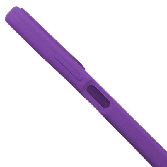 Чохол Silicone Cover Ummi Lakshmi Full Camera (AA) для Xiaomi Redmi 13 4G / Poco M6 4G Фіолетовий / Purple | Зображення 1